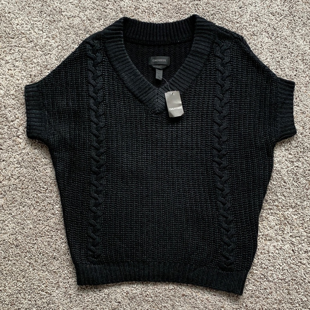 Danier Leather Ayla Sweater Vest
